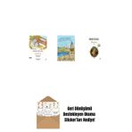 Everest Yayınları Üç Oyun + İstanbul İstanbul (Ciltli) + Murtaza (Midi Boy) + Okuma Sticker'Ları