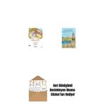 Everest Yayınları Üç Oyun + İstanbul İstanbul (Ciltli) + Okuma Sticker'Ları