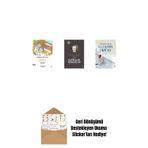Everest Yayınları Üç Oyun + Kaybolan Romanlar + Elli Kuruş Çikolata + Okuma Sticker'Ları