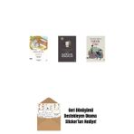 Everest Yayınları Üç Oyun + Kaybolan Romanlar + Farecik Uyku + Okuma Sticker'Ları