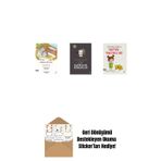 Everest Yayınları Üç Oyun + Kaybolan Romanlar + İnci'Nin Maceraları + Okuma Sticker'Ları