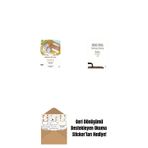 Everest Yayınları Üç Oyun + Müfettişler Müfettişi - Üçkâğıtçı (2 Kitap Bir Arada) + Okuma Sticker'Ları