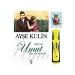 Everest Yayınları Umut - Sarı Fosforlu Kalem - Not Defter Seti Ayşe Kulin