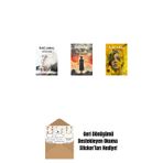 Everest Yayınları Unutmak + İçimden Kuşlar Göçüyor + Safran Sarı + Okuma Sticker'Ları