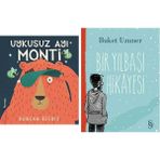 Everest Yayınları Uykusuz Ayı Monti + Bir Yılbaşı Hikayesi - Hayır