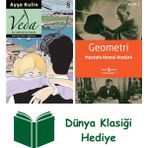 Everest Yayınları Veda (Çizgi Roman) + Geometri + Dünya Klasiği Hediye - Hayır