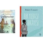 Everest Yayınları Yalancılar (Ciltli) + Bir Yılbaşı Hikayesi - Hayır