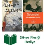 Everest Yayınları Yalnızlığın Özel Tarihi + Geometri + Dünya Klasiği Hediye - Hayır