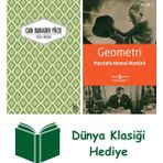 Everest Yayınları Yaslı Mızıka + Geometri + Dünya Klasiği Hediye - Hayır