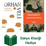 Everest Yayınları Yazılar ve Konuşmalar + Geometri + Dünya Klasiği Hediye - Hayır