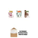 Everest Yayınları Yeis İle Tabanca + Hayal Kumpanyası + Gül Ve Telve + Okuma Sticker'Ları