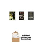 Everest Yayınları Yeni Karşılaşmalar + Toplu Oyunlar (Ciltli) + Gece Hayatım + Okuma Sticker'Ları