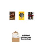 Everest Yayınları Zarlar + Ölmek Kolaydır Sevmekten (Okumayan Kalmasın) + Son Oyun + Okuma Sticker'Ları
