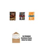 Everest Yayınları Zarlar + Son Oyun + Dört Mevsim Sonbahar/Tehlikeli Masallar (Cep Boy) + Okuma Sticker'Ları