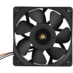 EVERFLOW 12CM 12V 2.7A QFR1212GHE 12038 Şiddetli Fan 6000RPM Soğutma