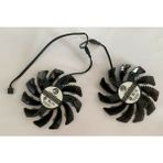 Everflow 75 mm Gigabyte PLD08010S12H 2 pin 3 pin Fan