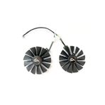 Everflow Asus Rx580 95mm 4vida 4pin Fan