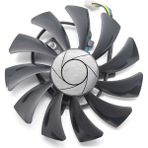 Everflow Msı 4 pin 85 mm RX460 4g Oc 4gb Gddr5 128BIT Amd Radeon DX12 Ekran Kartı Fanı