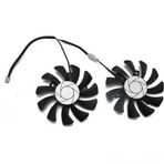 Everflow MSI Geforce GTX 1050TI GTX 1050 Ti 4gt-Oc Grafik Kartı Soğutmafan