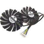 Everflow Msı GTX980TI GTX970 GTX980 Grafik Kartı Soğutucu Soğutma Fan