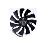 Everflow Msı Rx460 4g Oc 4gb Gddr5 128bit Amd Radeon Dx12 4 Pin 3 Vida 85mm Ekran Kartı Fanı
