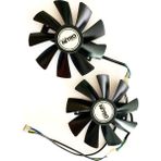 Everflow Sapphire R9 380 Nıtro Gamıng 2gb Gddr5 256BIT Amd Radeon DX12 Ekran Kartı Fanı - Siyah