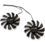 Everflow Zotac 4pin 95MM Geforce Gtx 1080 Ti Sürümü Soğutucu Soğutma Fanı