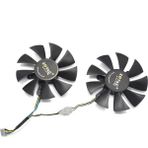 Everflow Zotac GTX1060 6 GB Gtx 1070 Mini Gtx 1050TI Grafik Kartı Için Fan