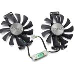 Everflow Zotac GTX950 GTX960 4g Pcı-Edc Grafik Kartı Fanı