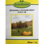 Evergreen 1 kg Çim Başlangıç ve Kışlık Bakım Gübresi