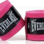 Everlast 120 Handwrap 305 Cm Pembe Boks Bandajı P00003248