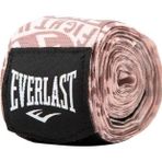 Everlast 120 Spark Printed Handwraps 305 Cm Pembe Boks Bandajı P00002915