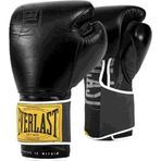 Everlast 1910 16 OZ Siyah Training Gloves Boks Eldiveni
