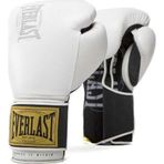 Everlast 1910 Classic Training Gloves White 12Oz Boks Eldiveni P00001705