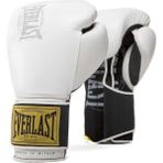 Everlast 1910 Classic Training Gloves White 16OZ Boks Eldiveni 721381-70-3 - Siyah - Standart