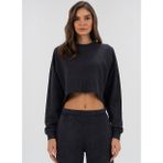 Everlast Antrasit Kadın Rahat Sweatshirt TW0089 333-Everlast Cool Relax Wmn