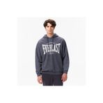 EVERLAST Authentic Boxing Oversize Antrasit Erkek Kapüşonlu Sweatshirt