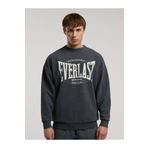 EVERLAST Authentic Boxing Oversize Antrasit Erkek Sweatshirt