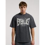 Everlast Authentic Boxing Oversize Antrasit Erkek Tişört - 2XL