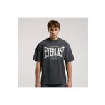 EVERLAST Authentic Boxing Oversize Antrasit Erkek Tişört
