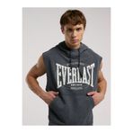 EVERLAST Authentic Boxing Oversize Antrasit Kolsuz Erkek Sweatshirt