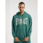 Everlast Authentic Boxing Oversize Koyu Yeşil Erkek Kapüşonlu Sweatshirt