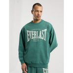 EVERLAST Authentic Boxing Oversize Koyu Yeşil Erkek Sweatshirt
