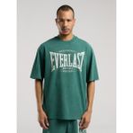 Everlast Authentic Boxing Oversize Koyu Yeşil Erkek Tişört - 2XL
