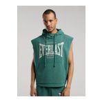 EVERLAST Authentic Boxing Oversize Koyu Yeşil Kolsuz Erkek Sweatshirt