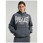EVERLAST Authentic Boxing Wmn Oversize Antrasit Kadın Kapüşonlu Sweatshirt