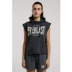 EVERLAST Authentic Boxing Wmn Oversize Antrasit Kadın Kolsuz Sweatshirt