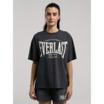 EVERLAST Authentic Boxing Wmn Oversize Antrasit Kadın Tişört