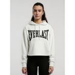 Everlast Beyaz Kadın Kapüşon Regular Fit Baskılı Sweatshirt TW0032 112-Ever Classics Wmn