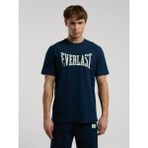 EVERLAST Boxing Club Logo Lacivert Erkek Tişört
